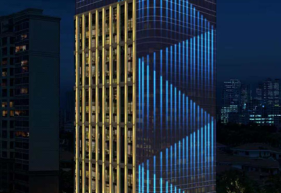东莞东城华美达安可酒店外景图