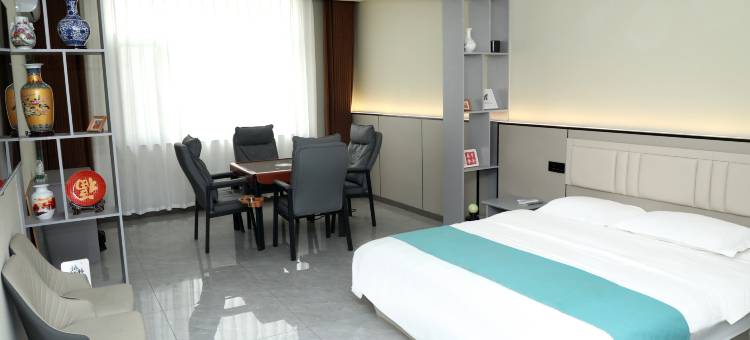 文水慕景心悦酒店图片