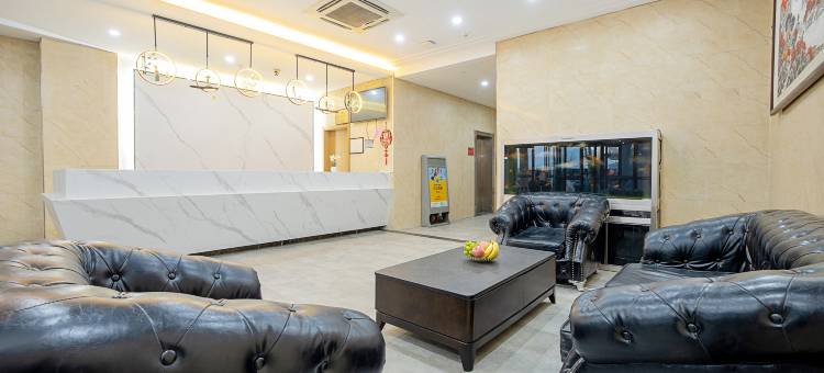 海越酒店(郑州高铁东站店)图片