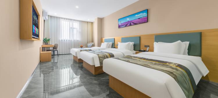 如家睿柏·云酒店(太原北格镇工商学院南校区店)图片