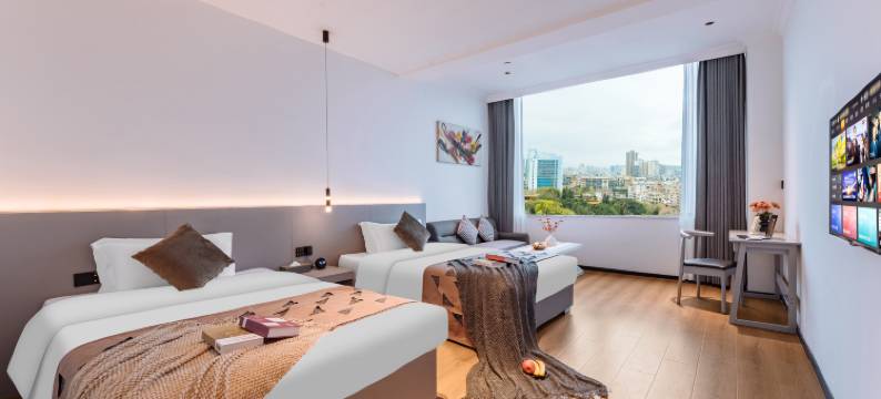 潮流轻奢酒店(广州番禺市桥地铁站店)图片