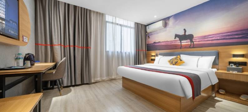 骏悦精选酒店(大冶市人民医院东风路院区店)图片