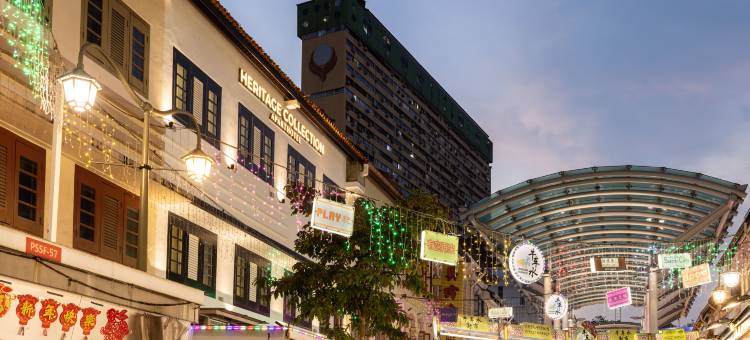 传承酒店宝塔街(Heritage Collection on Pagoda - Mobile App Check-In)图片