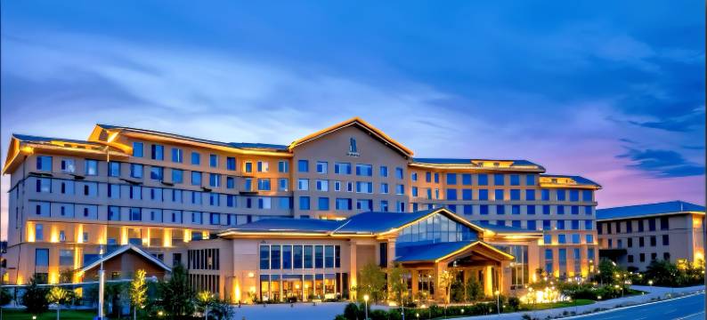 兰州新区敦湖酒店(中川机场店)图片