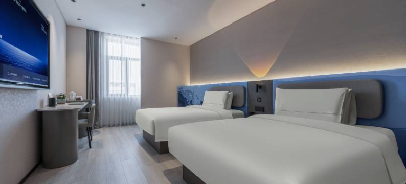 济南山东大学山大南路轻居酒店图片