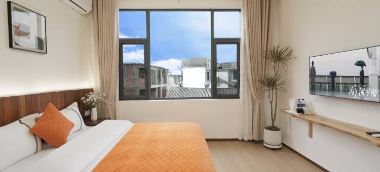 尚诗忆villa·漫步洱海|白族设计师观景民宿(洱海生态廊道店)图片