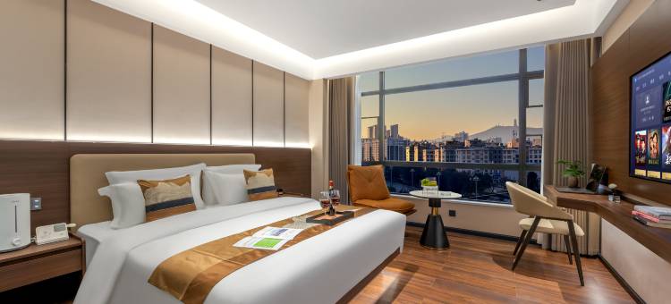 曲靖亚希曼酒店(麒麟区花柯夜市店)图片