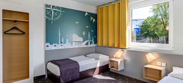 汉堡-北住宿加早餐酒店(B&B HOTEL Hamburg-Nord)图片