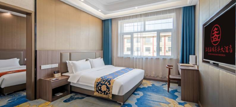 嘉瑞美华大酒店(敦煌沙洲夜市店)图片