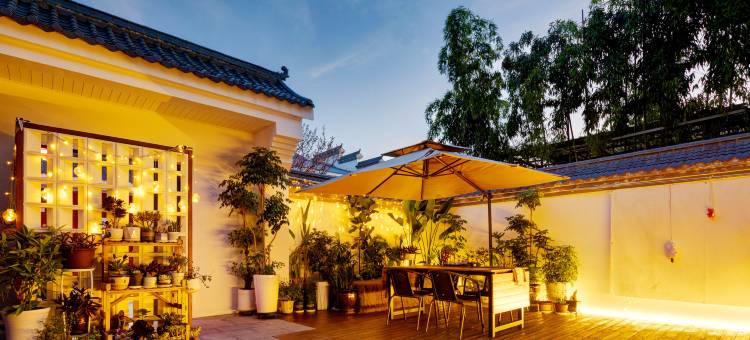 西安花溪茉民宿(鄠邑李家岩村店)图片