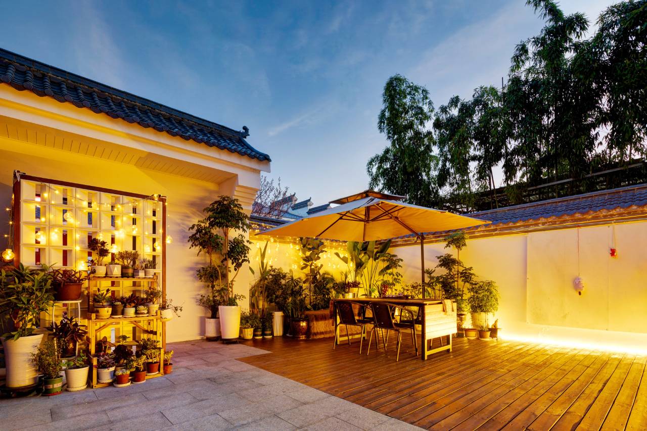 花筑·西安花溪茉轰趴民宿(鄠邑李家岩村店)图片