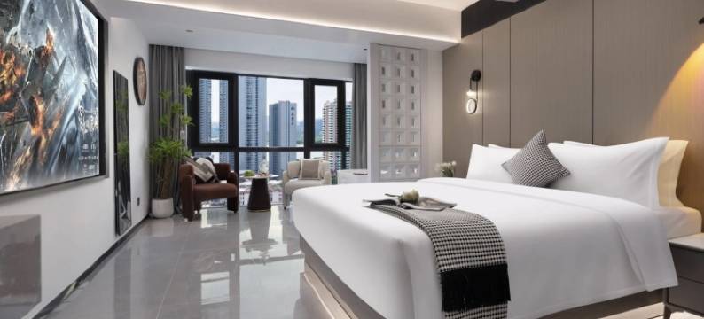 美素·Free艺术酒店(武汉金银湖恒大城市广场店)图片