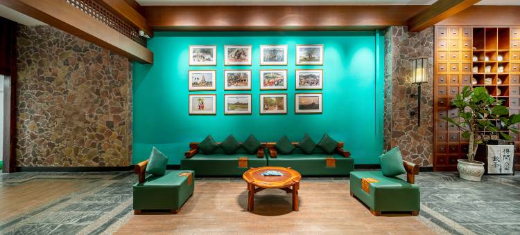 亿啡丽呈明宇酒店(西双版纳景洪告庄西双景星光夜市店)图片