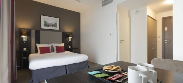 奥达里斯公寓酒店-科尔玛玫瑰财富(Appart'hôtel Odalys City La Rose d'Argent)图片