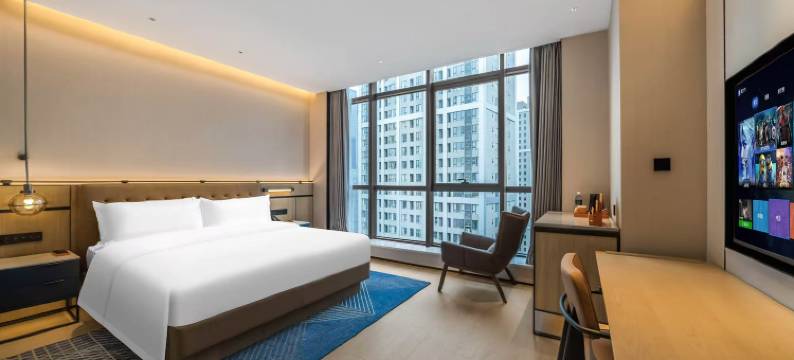 MUXAOZ轻奢酒店(江津商业步行街店)图片