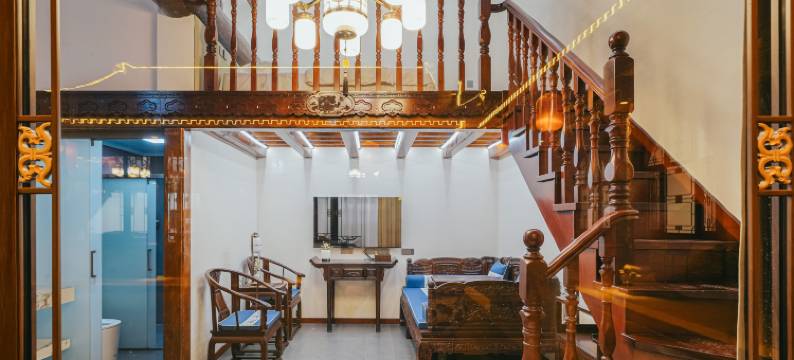 平遥臻润德·中式雅院休闲美居(县衙店)图片