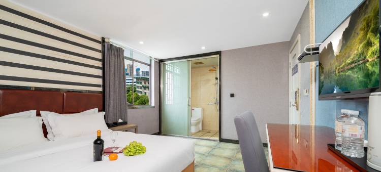 栖悦·雅致酒店(桃江步行街店)图片