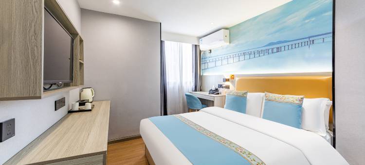 如家华驿酒店(武汉东吴大道地铁站店)图片