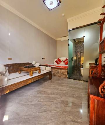 私享星辰客栈(平遥古城市楼店)