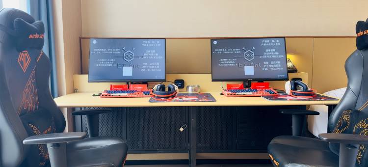 ETAnt·奢电竞酒店(来宾武宣大洋城汽车总站店)图片