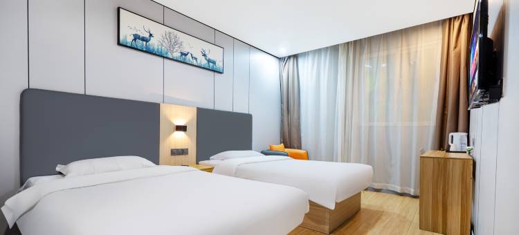 艺选酒店(西安钟鼓楼西门儿童医院店)图片