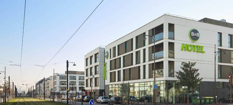 巴黎南沙特奈马拉布里民宿酒店(B&B Hôtel Paris Sud Châtenay Malabry)图片