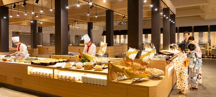 大江户温泉物语高级 新盐原酒店(Ooedo Onsen Monogatari Premium Hotel New Shiobara)图片