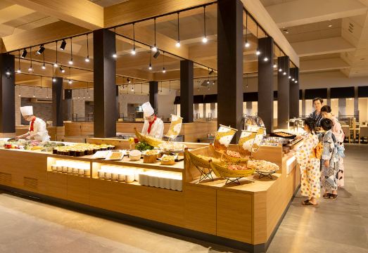 Ooedo Onsen Monogatari Premium Hotel New ShiobaraHotel Overview