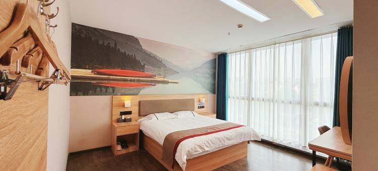 泗洪尚客优酒店(泗州吾悦广场店)图片