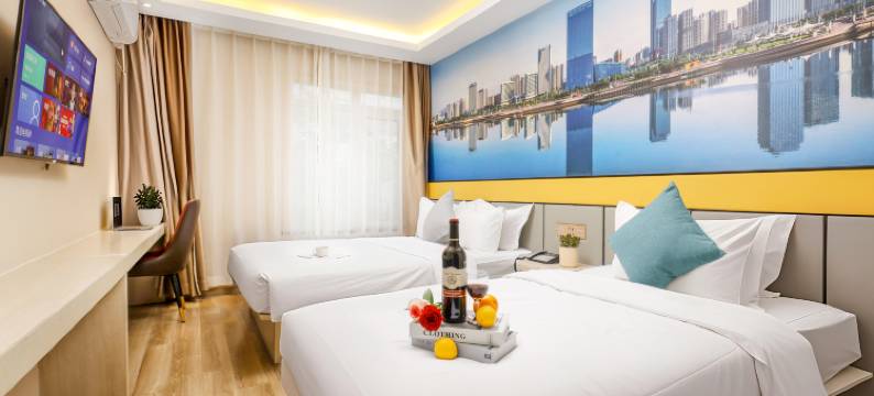 腾宇酒店(青岛五四广场店)图片