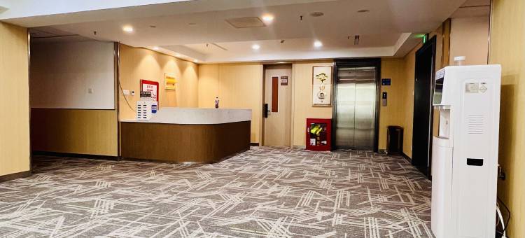 南京享筑酒店公寓(阅江楼风景区盐仓桥地铁站店)图片