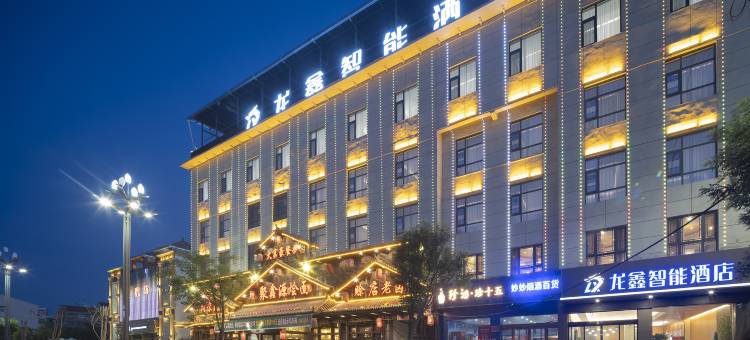 温县龙鑫智能酒店图片