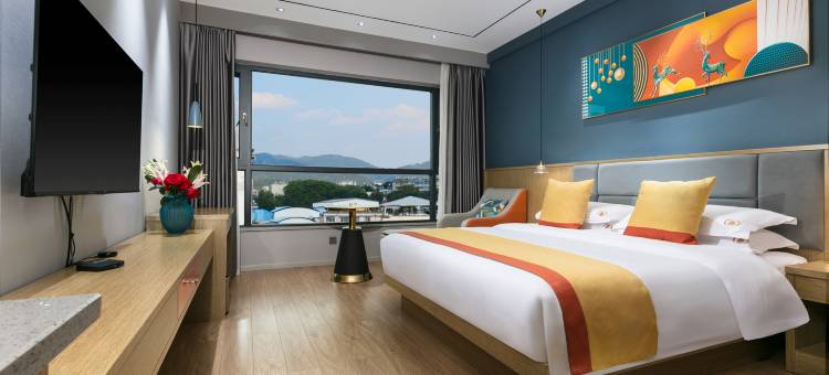 博煜智慧酒店(茶马古镇机场店)图片