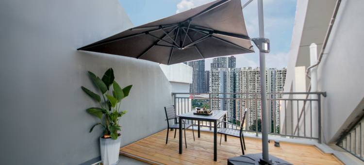梓悠酒店(青白江万达广场店)图片