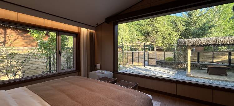 望春山|AWA Kinetic Hotel 度假民宿​(桓仁望天洞国家地质公园店)图片