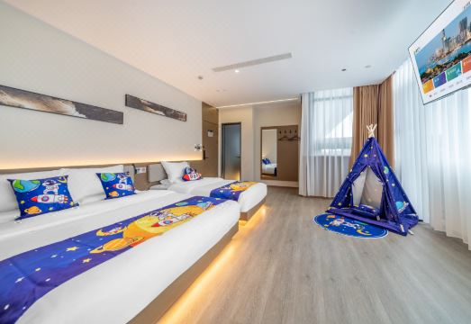 凯亚智选酒店（苏州火车站平江万达店）外景图