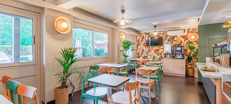 B&B穆卢斯多尔纳克酒店(B&B Hotel Mulhouse Dornach)图片