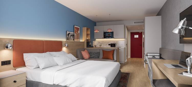 慕尼黑中央美仑酒店(Residence Inn Munich Central)图片