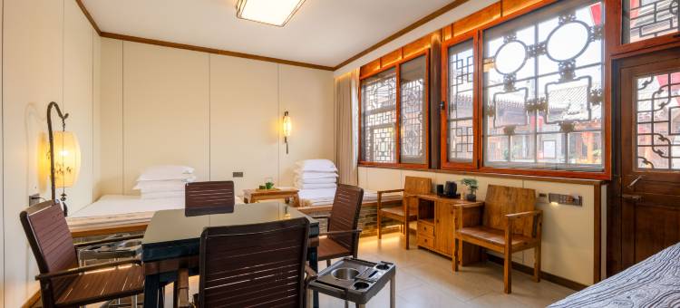 花筑·竹林七贤民宿(平遥古城县衙店)图片