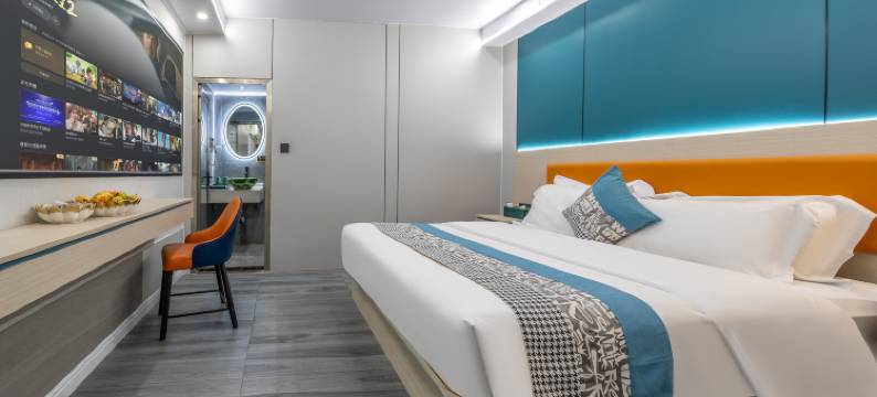 安迈希尔酒店(柳州五星步行街店)图片