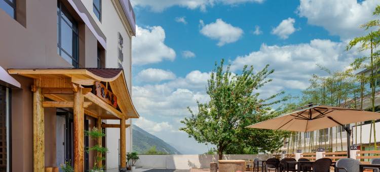 见山喜美宿(华山游客中心店)图片