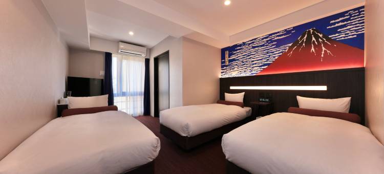 大阪黑门水晶酒店(Kuromon Crystal Hotel)图片