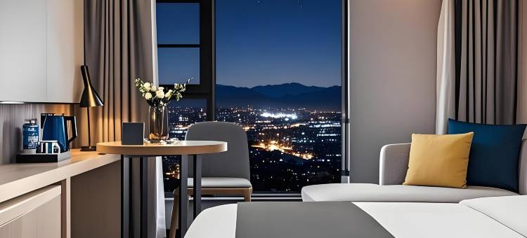 漫悦·MAN YUE Hotel酒店(昆明高铁南站春融街地铁站店)图片