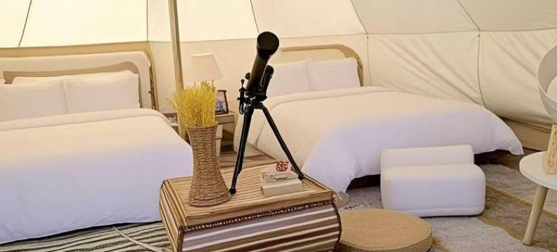 敦煌沙哩啷美拍星空银河沙漠帐篷酒店图片