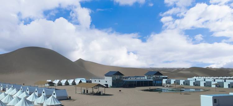 星耀大地·沙漠观星露营基地图片