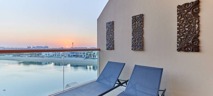 棕榈岛海景豪华公寓 | 近Nakheel购物中心(Sea View Luxury Studio in Palm | Near Nakheel Mall)图片