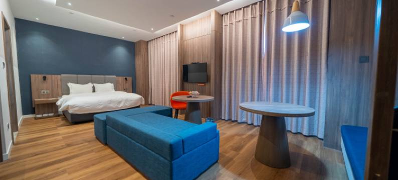 济南经十路千佛山智选假日酒店图片