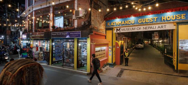 加德满都KGH大酒店(KGH Thamel)图片