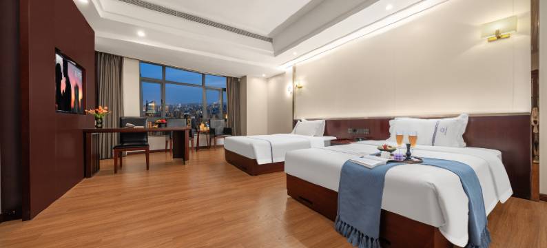 天美酒店(龙湖时代天街重医附一院店)图片