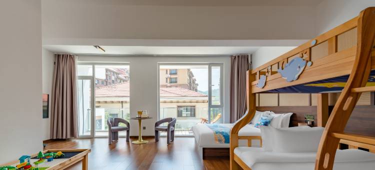 花筑·夕下清野民宿(葡萄滩海水浴场店)图片